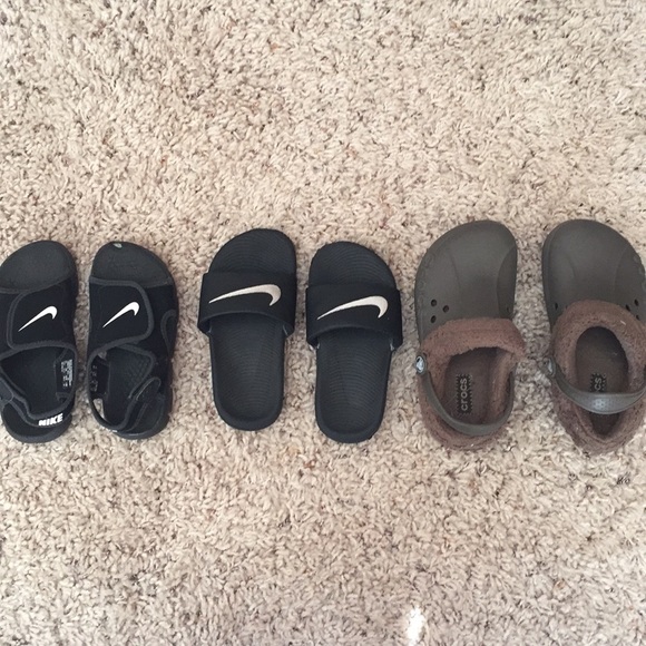 nike crocs sandals